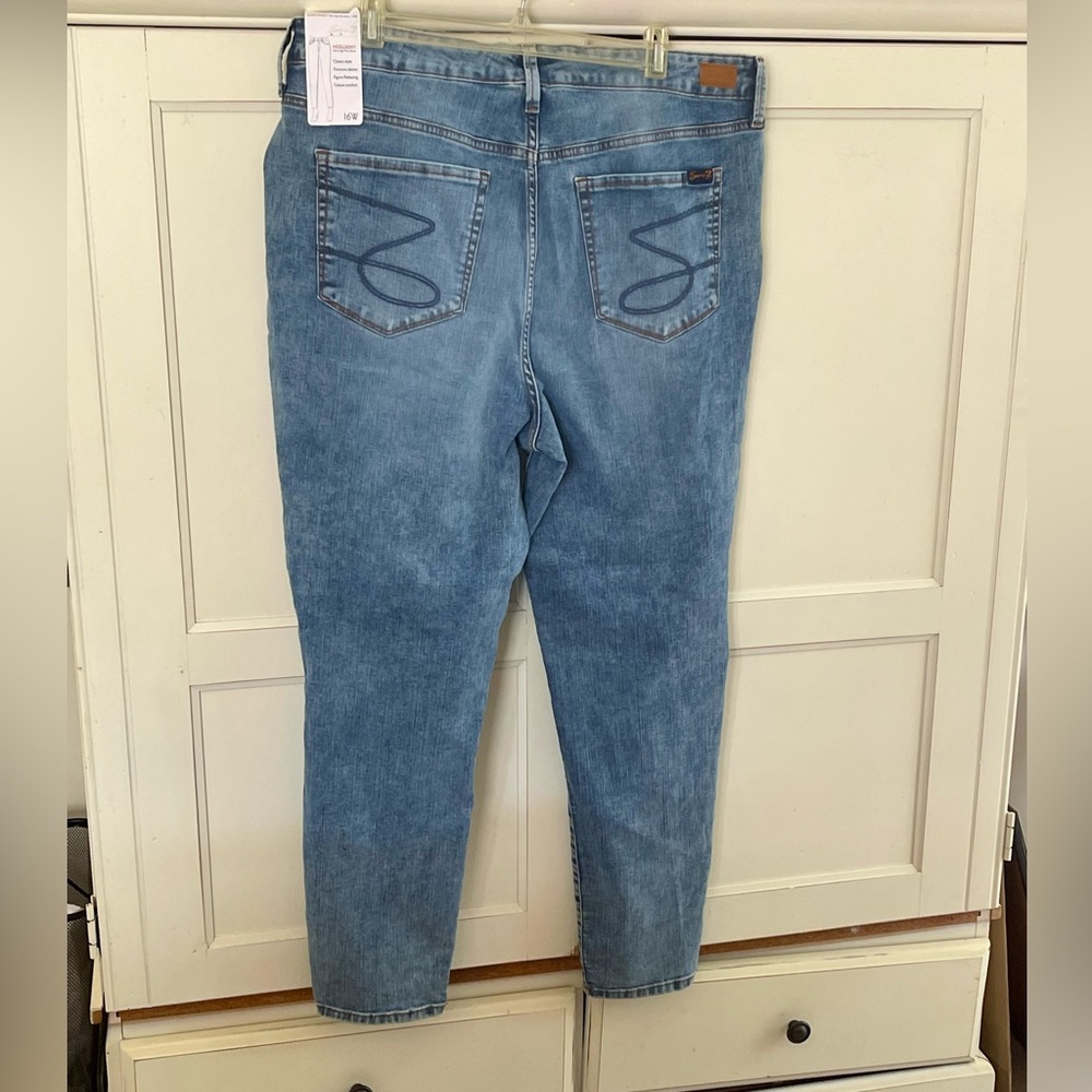 Seven7 Metro Skinny high rise Jeans - Picture 2 of 14